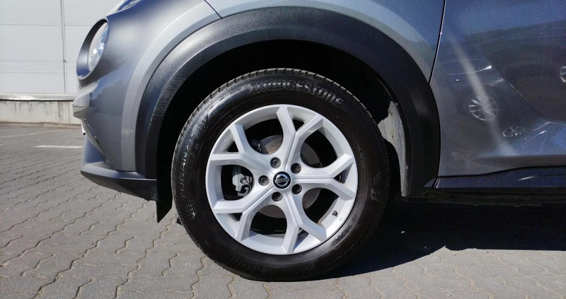Nissan Juke cena 78900 przebieg: 33000, rok produkcji 2019 z Kąty Wrocławskie małe 352